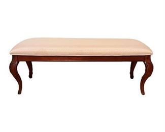 Lot 071
Queen Anne Style Extra Long Bench
