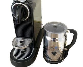 Lot 182
Nespresso Coffee & Cappuccino Machine