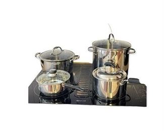 Lot 154
Tramontina Stainless Cookware Collection