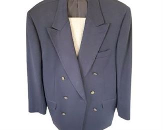 Lot 240
Mens YVES Saint Laurent Navy Blazer & Pants
