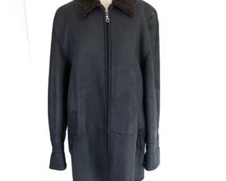 Lot 223
Mens Shearling Coat