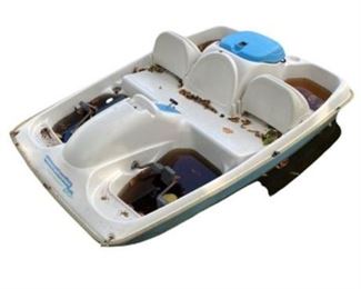 Lot 299
Water Wheeler Adjustable Sun Lounger Paddleboat