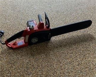 Lot 196
Homelite Electric Chainsaw