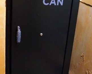 Ammo Can Safe, With Key, 59.5" x 24.5" x 20"