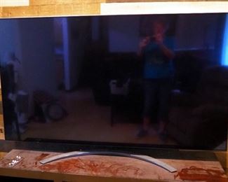 LG 65" Smart TV, Model 65SM9000PUA, With Remote And Digital Antenna