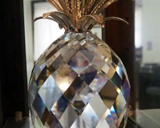 Swarovski Crystal 10" Pineapple