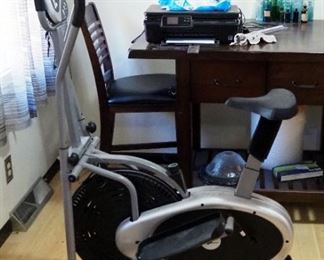BC Elliptical Cross Training Bike, With Digital Display