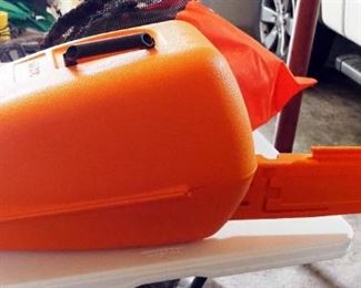 Stihl Gas Powered Chainsaw Model MS170, With 16" Bar, Carrying Case And Manual