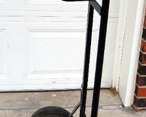 Milwaukee 2 Wheel Dollie With Rubber Tires