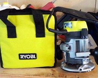 Roybi Electric Router, Model R163G, In Carrying Case, Includes Manual