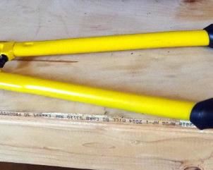 Heavy Duty Bolt Cutters, 24"