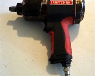 Craftsman Pneumatic Impact Wrench, Model 875.199840