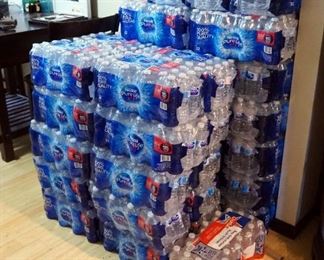 Nestle Pure Life And Ozark Bottled Water, Approximate Qty. 40 Cases, .5L Size Bottles