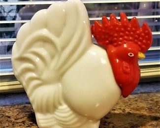 Red head rooster