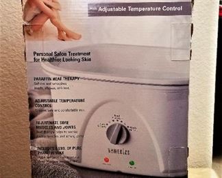 Homedics Para Spa heat therapy system in box