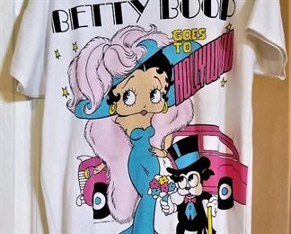 Betty Boop shirt