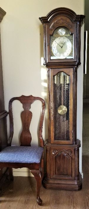 Vintage Grandfather Clock for sale