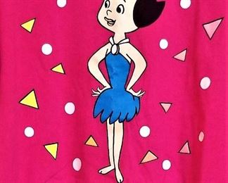Betty Rubble from the Flintstones
