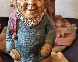A huge gnome collection for sale.