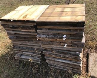 22 X 22 Treated Lumber Pavers