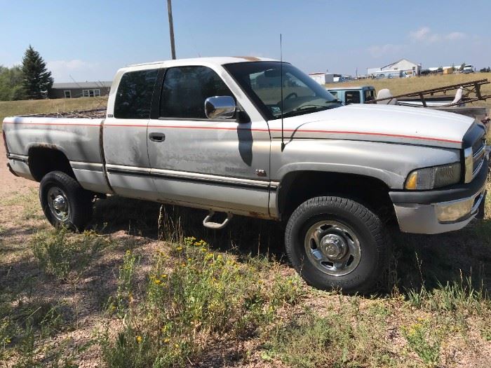 1997 Dodge Ram 2500 Club Cab Truck