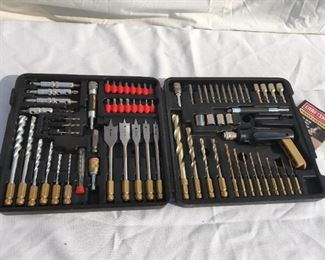 Craftsmans Speedlock Drill Kit