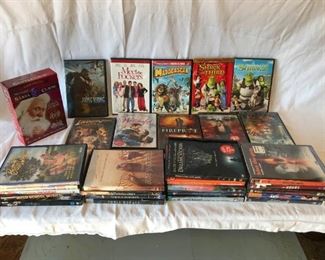 DVD Movies for All Ages
