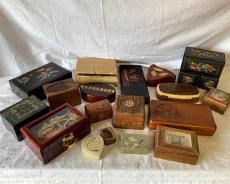 Jewelry Dresser Boxes