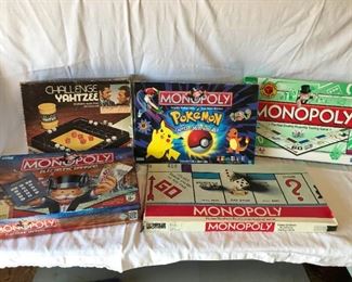 Monopoly Night with Pokmon