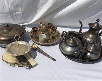 Silver Plated Tea Set More