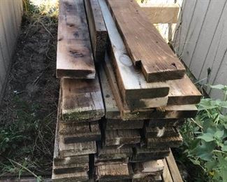 Used Deck Lumber