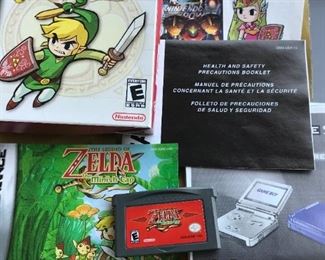 Zelda The Minish Cap Gameboy
