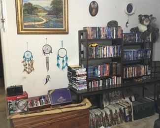 Original oil bluebonnet & native dream catchers!