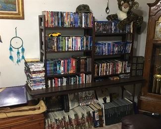 We have over 300 DVDs & BlueRays and it is a very solid and well varied collection