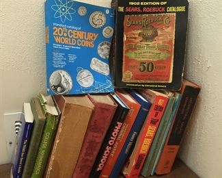 Few books here... lots more ahead...