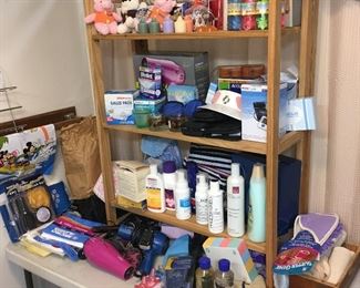 Uh... bathroom stuff.