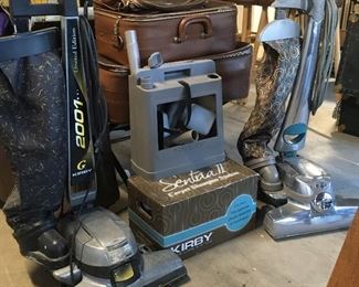 2 very nice Kerby vacuums