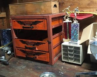 Dorman bolt drawer, super cool and in Harley colors