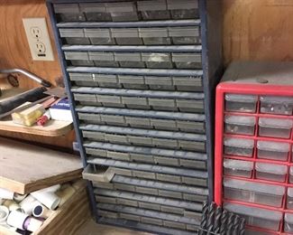 Hardware bins... yes, full