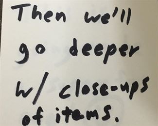 Ok.... that was the quick tour, but there is tons you have not seen ahead... go refill that popcorn and let’s get to it!