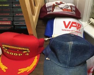 Denim hat is Dickies!