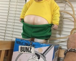 Well... that is rude! Made to stick to the inside of your car window so you can show people how you feel about their driving.... give that finger of your a break for Christmas.