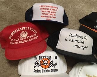 Real 1989 Detroit bad boys hat! That some old school Rodman!