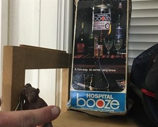 Joke way to serve booze.