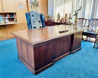Kimball executive desk