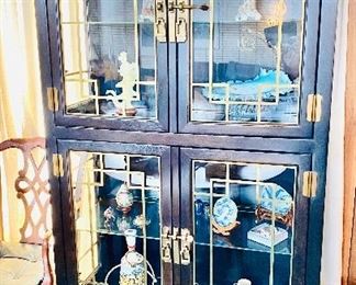 Century Asian cabinet 