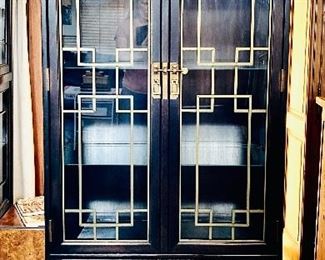 Century Asian cabinet