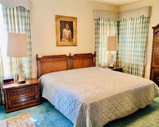 Drexel mid century bedroom suite