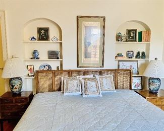 Drexel king headboard 