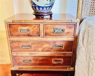 Drexel small chest on stand